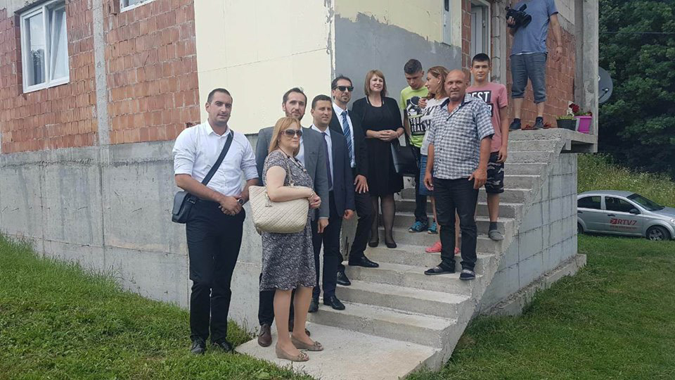 Marinko Čavara, Tuzla