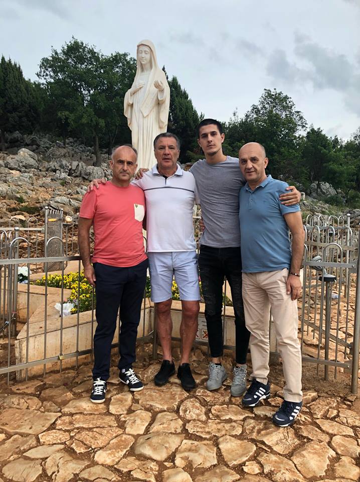 Zdravko Mamić, Brdo Ukazanja, Međugorje