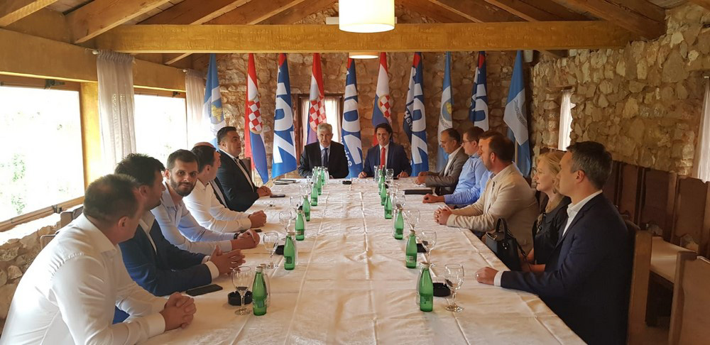 Dragan Čović, Ljubuški