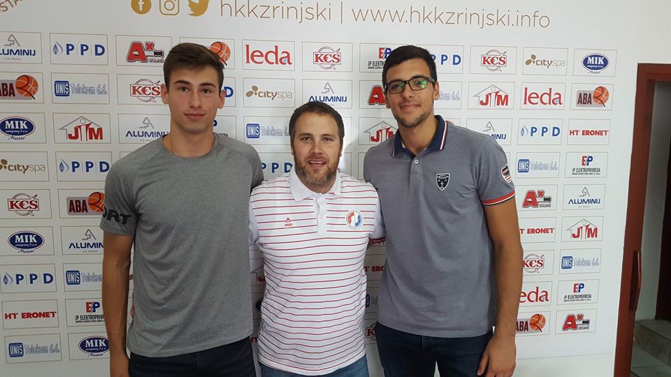 HKK Zrinjski, Omar Pajić, Ivan Zlomislić