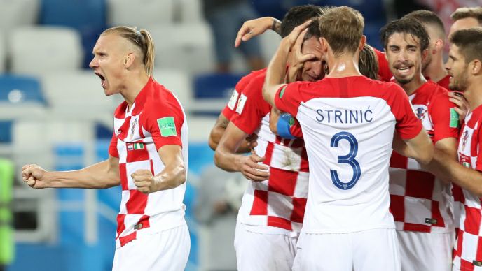 Hrvatska, Hrvatska, SP RUSIJA