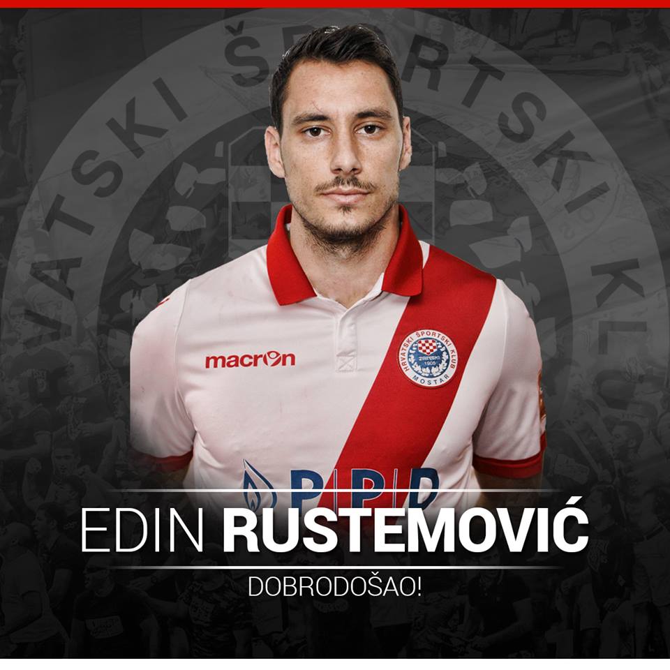 Edin Rustemović, Stadion HŠK Zrinjski