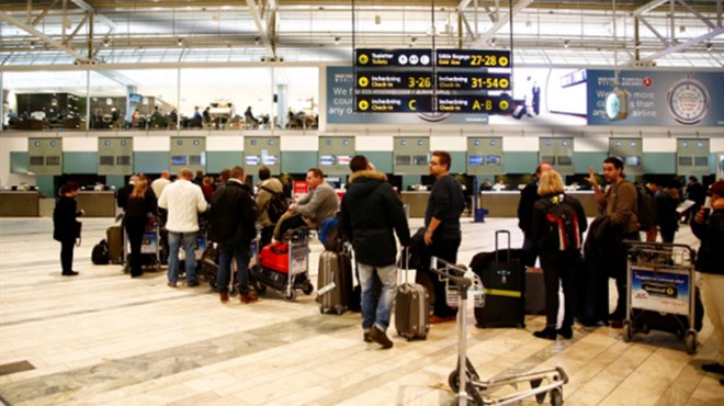 djevojke, zračna luka, donje rublje