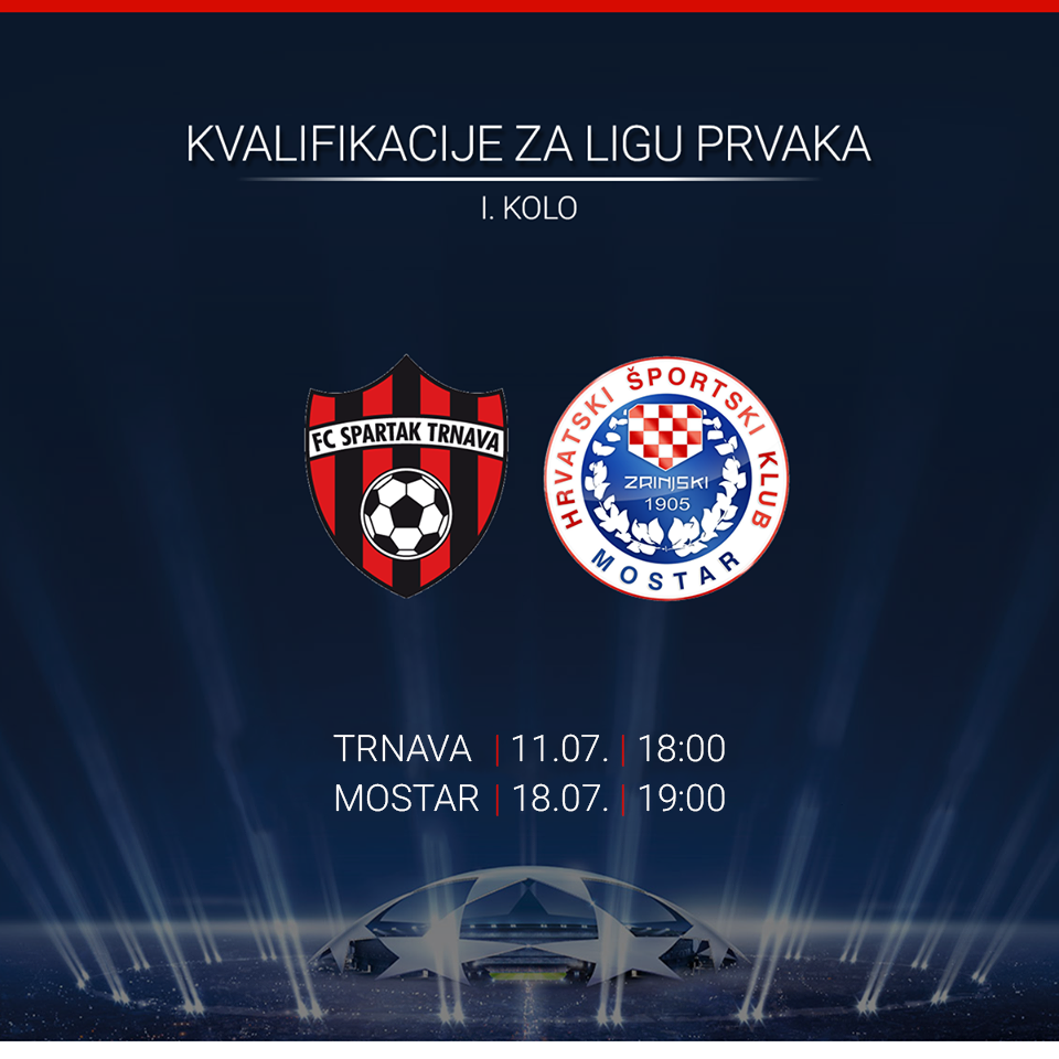 Stadion HŠK Zrinjski, spartak trnava