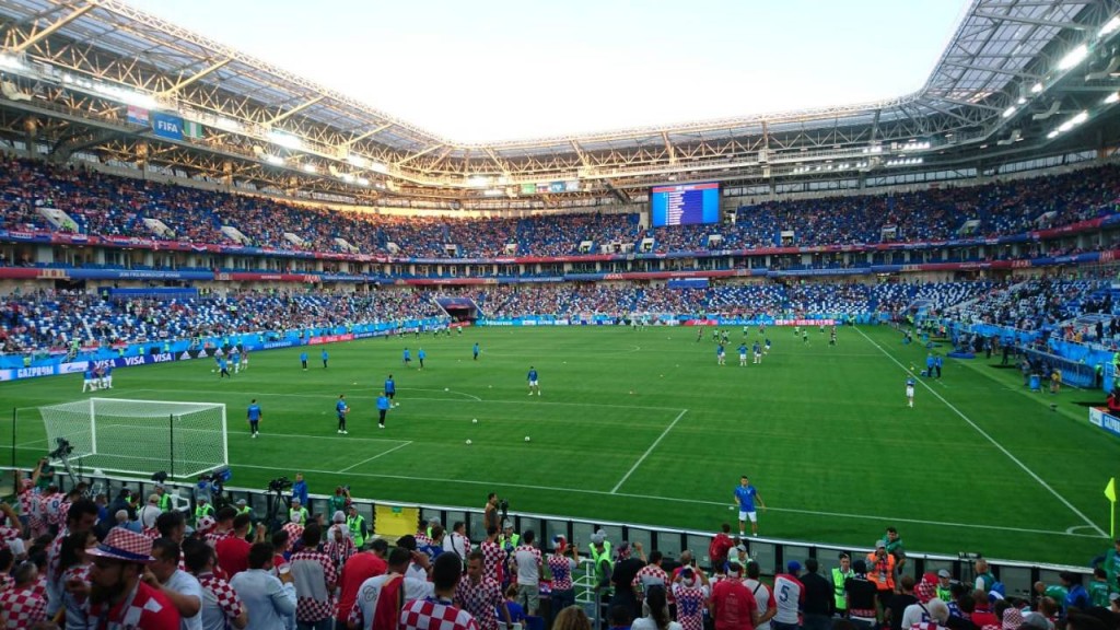 Hrvatska zemlja, navijači, Hrvatska, himna