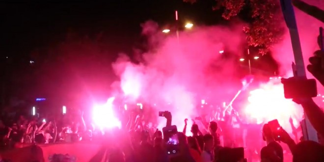 Hrvati Stuttgarta, Stuttgart, sport, kazne, navijači, RH