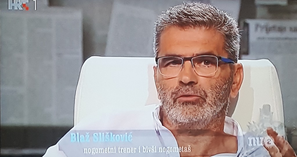Nedjeljom u dva, Nedjeljom u 2, Blaž Slišković