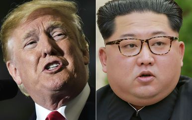 Kim Jong-Un, Donald Trump, sastanak