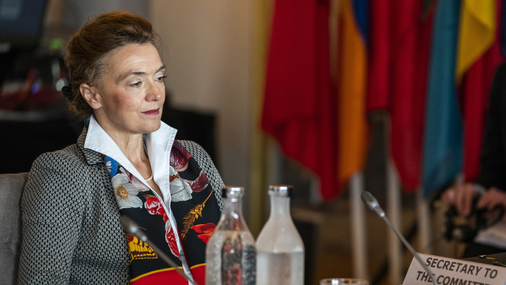 vijeće europe, Marija Pejčinović Burić