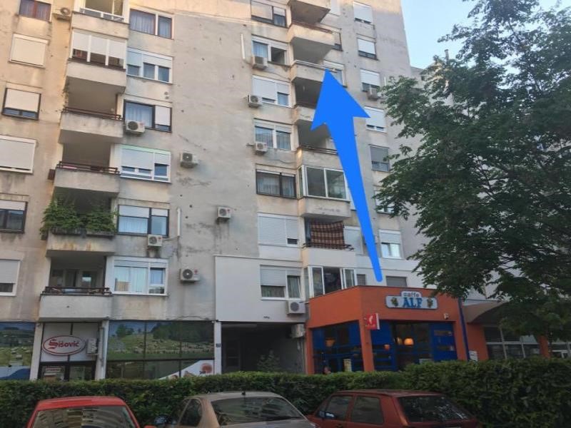 Prodaje se stan u centru Mostara u ulici Stjepana Radića 