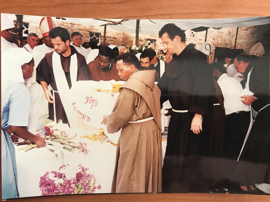 fra vjeko, Ruanda, fra vjeko ćurić, Ljubuški