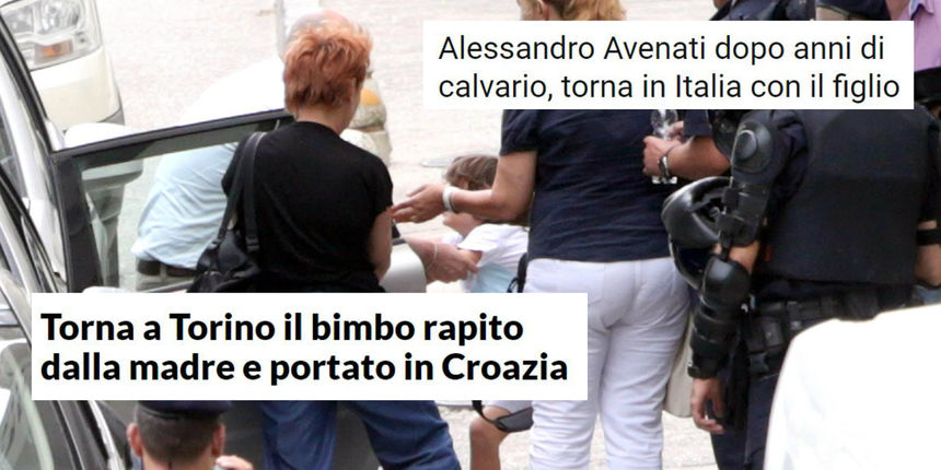 Talijanski mediji podržali Avenatija: 'Nakon godina odricanja i boli, napokon može zagrliti sina'