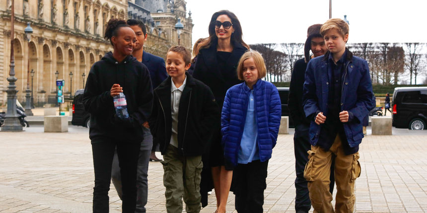 Angelina Jolie, Brad Pitt