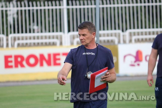 trening Zrinjski - Ante Miše