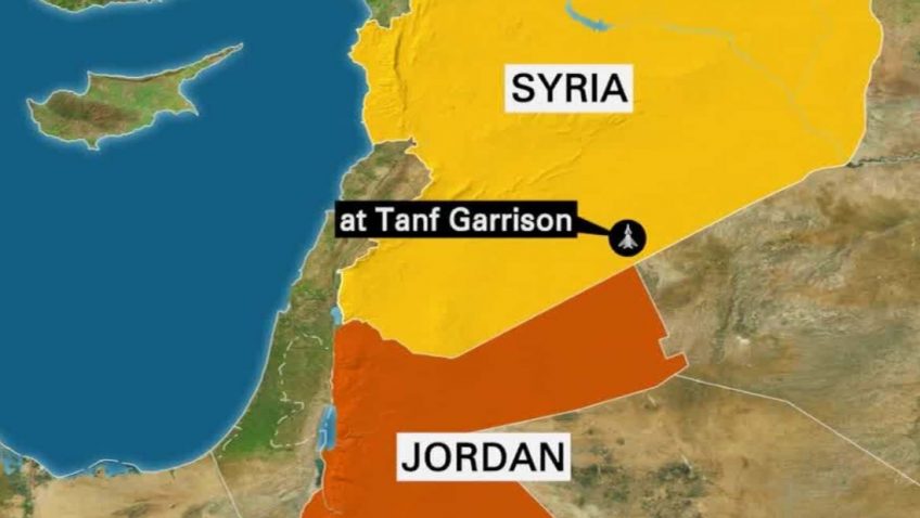 Sirija, McKenzie, Pentagon