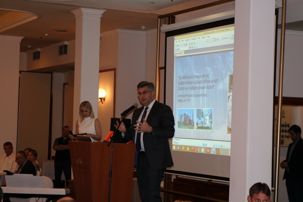 župa Plehan, donatorska večer