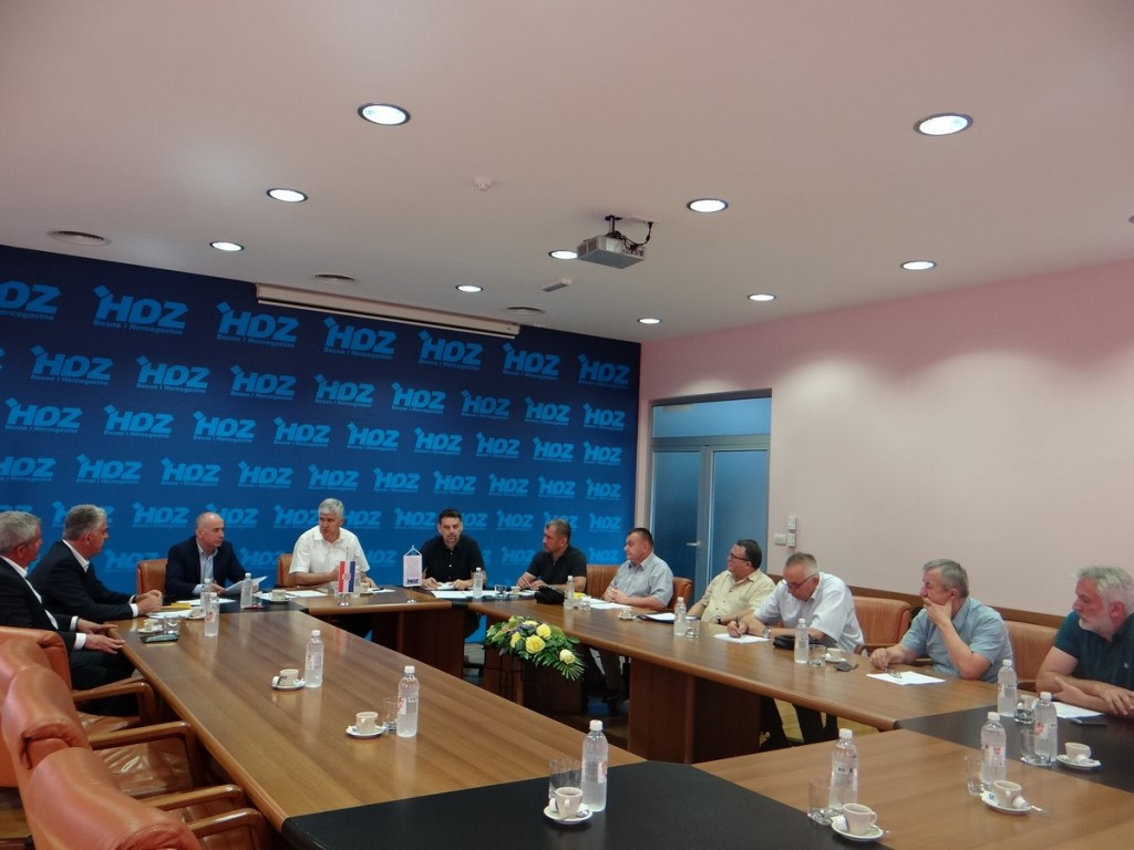 dr. Dragan Čović, potpora