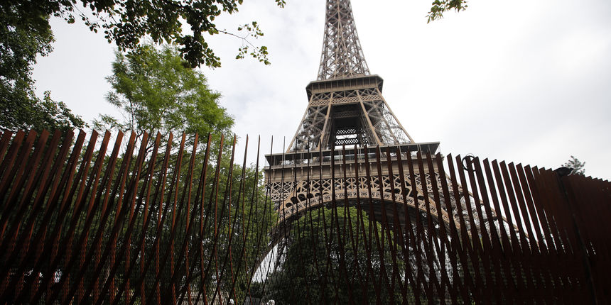 Eiffelov toranj, Eiffelov toranj, Pariz