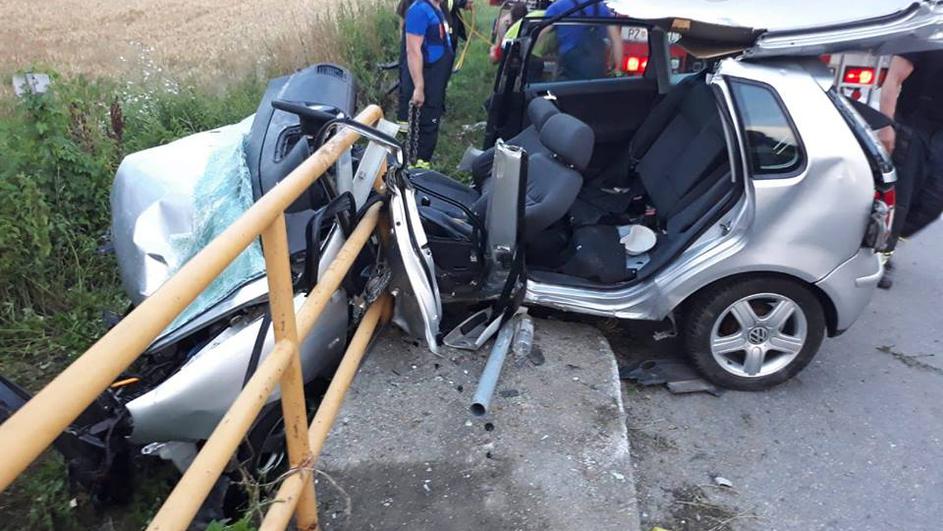 čudo, stravična prometna nesreča, teža prometna nesreća