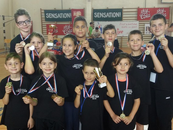 Cro Star, taekwando, fojnica open 2018