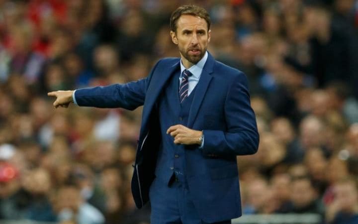 Gareth Southgate, izbornik engleske