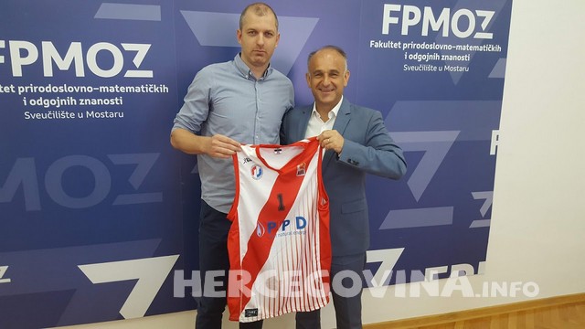 HKK Zrinjski, FPMOZ, prof.dr.sc Mario Vasilj, miran pehar, HKK Zrinjski