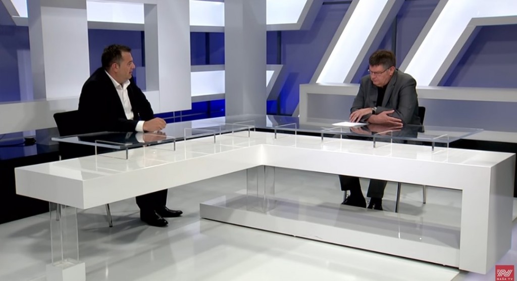 hrvoje vlašić, HKK Zrinjski, Dobar loš zao emisija, Mario Vrankić, naša tv