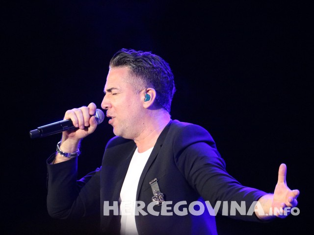 Željko Joksimović, koncert, Nova godina