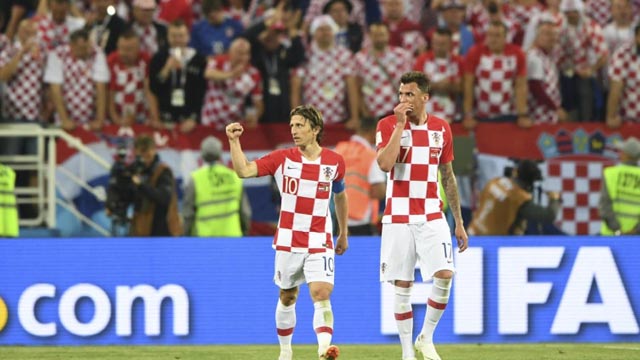 Modrić i Mandžukić