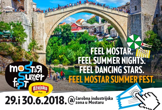 Mostar Summer Fest 