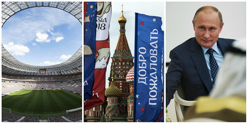 Rusija, Svjetsko prvenstvo u Rusiji 