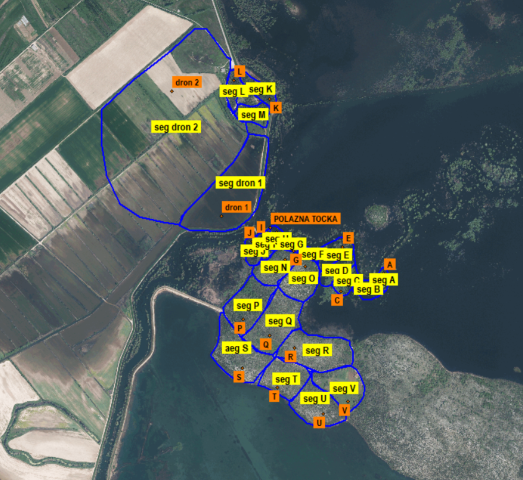 vježba, Hutovo blato