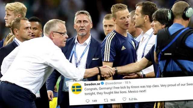 reprezentacija švedske