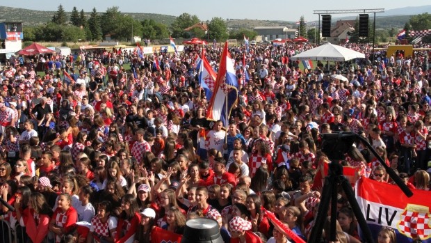 Livno, doček, Hrvatska, jugoslavija