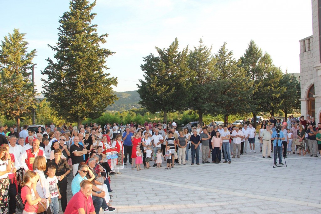 dicmo, Sinj, Blagdan Svete Ane i Jakova 