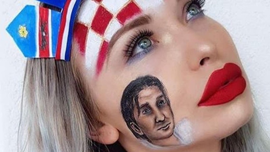 Zlatko Dalić u Livnu 'dobio' ulicu; Navijačica nacrtala njegov lik na obrazu