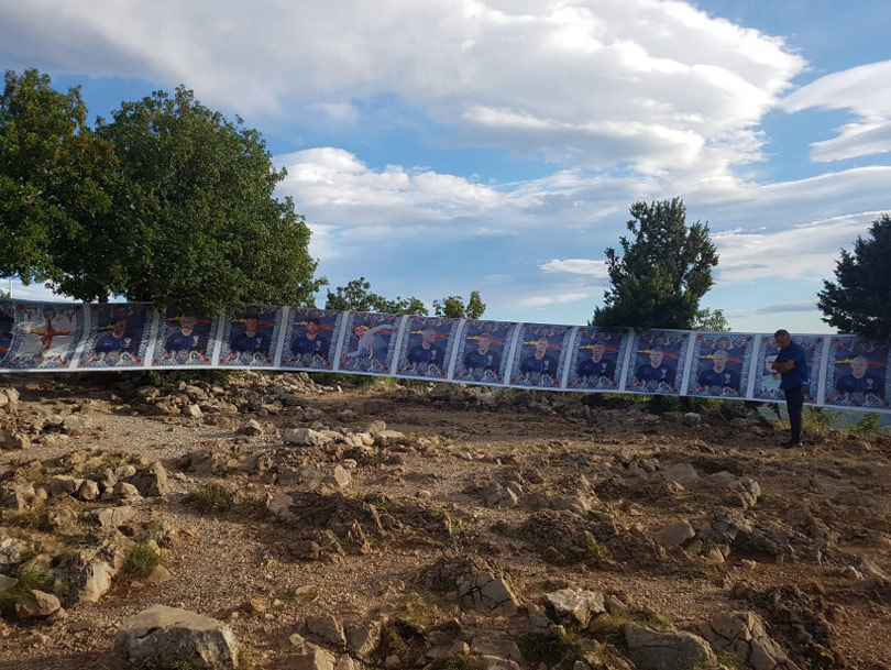 mural, Vatreni, vatreni Hrvatska