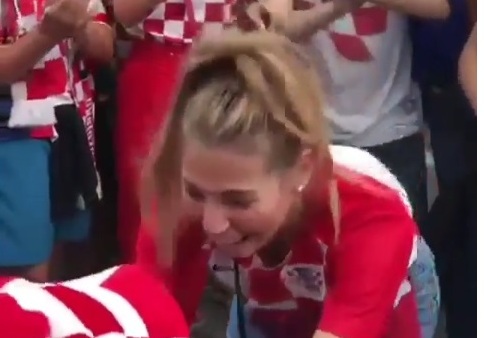 Zagreb, prošnja, Vatreni