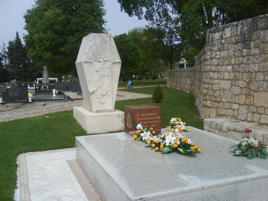 Mate Boban, obljetnica, Mate Boban, Herceg Bosna