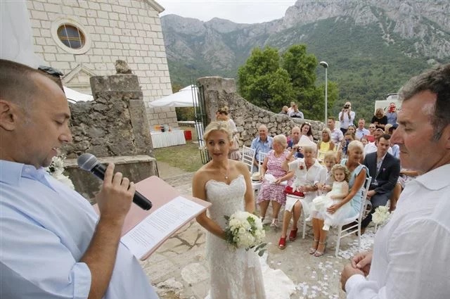 vjenčanje, Zaostrog