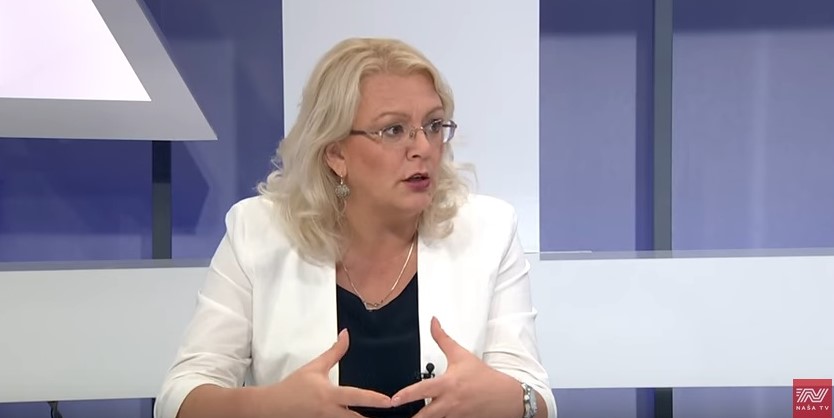 Lidija Bradara, naša tv, Mario Vrankić, Dobar loš zao emisija, Lidija Bradara