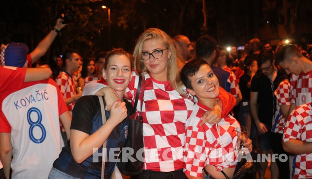 Mostar, slavlje, Vatreni, hrvtaska vatreni