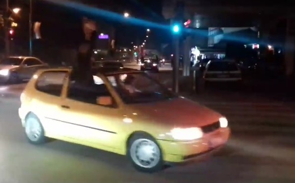 Tomislavgrad na nogama nakon pobjede Hrvatske