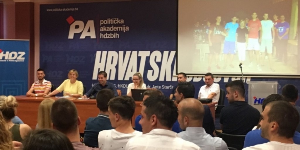 Mladež HDZ BiH, Mostar