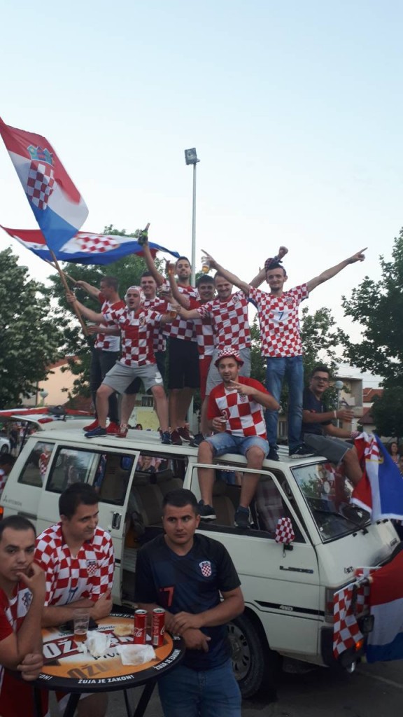 Posušje, Hrvatska, Vatreni