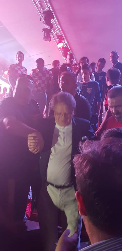 zlatko dalić, Livno, Daniela Škegro