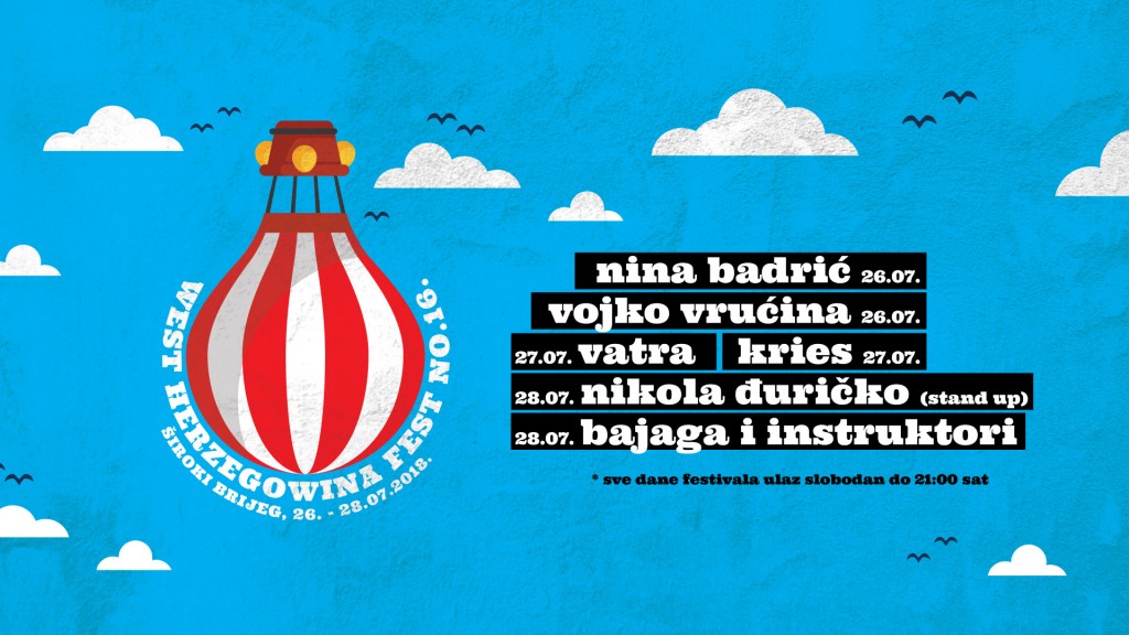 West Herzegovina Fest, WHF, WHF, WHF