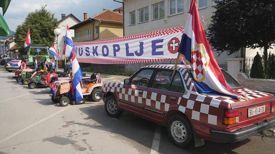 uskoplje, Vatreni