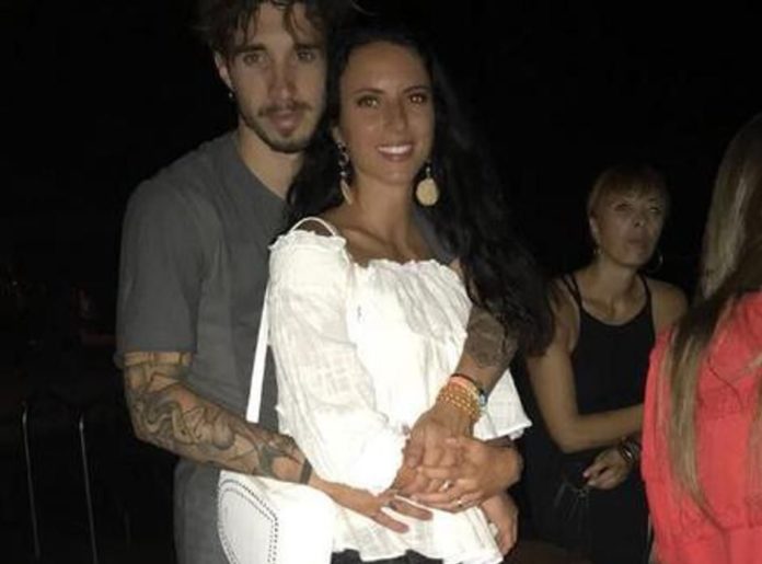 Šime Vrsaljko, supruga