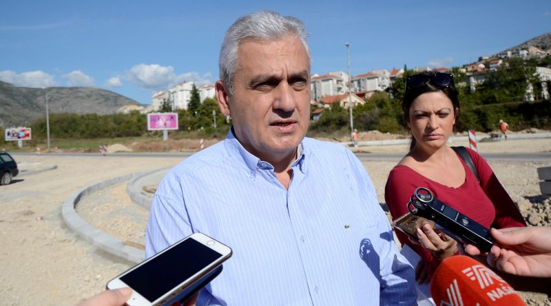 Ljubo Bešlić, vodovod, Mostar vodovod